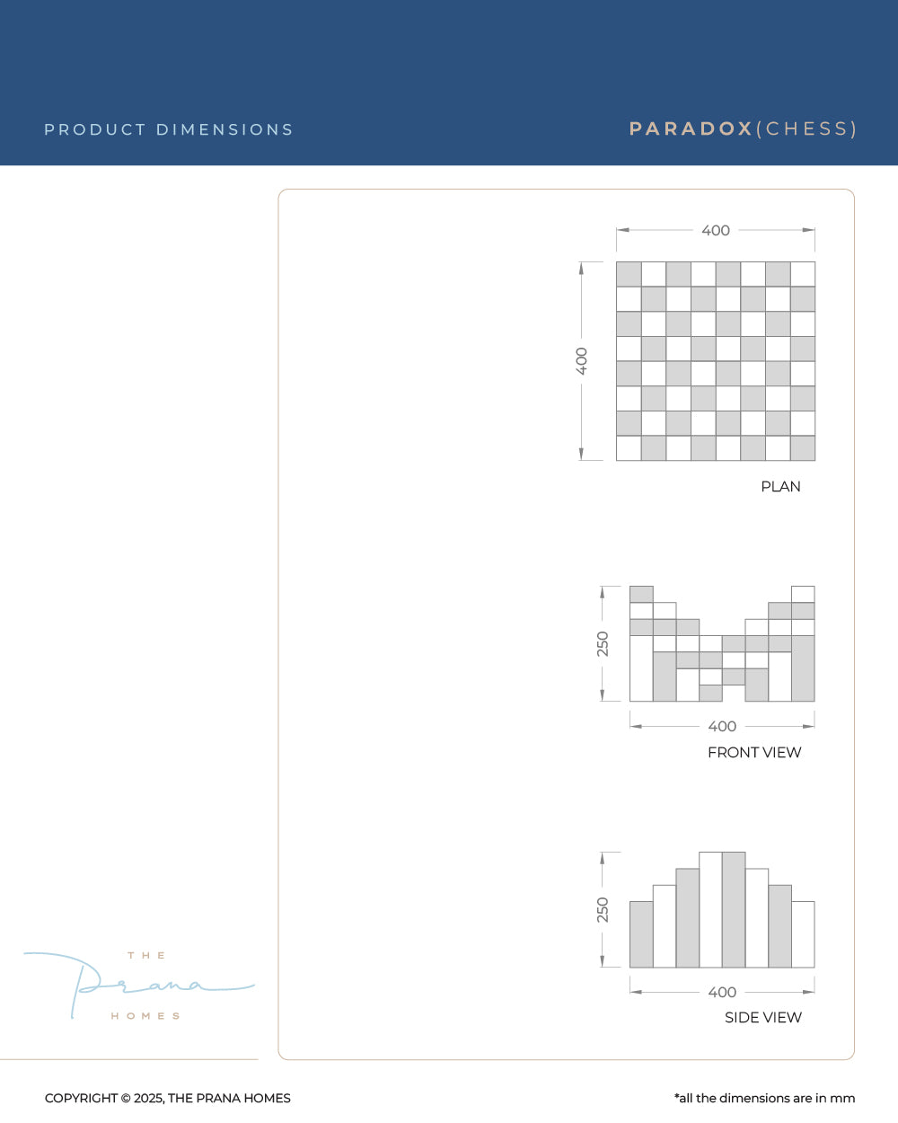 PARADOX (CHESS SET)